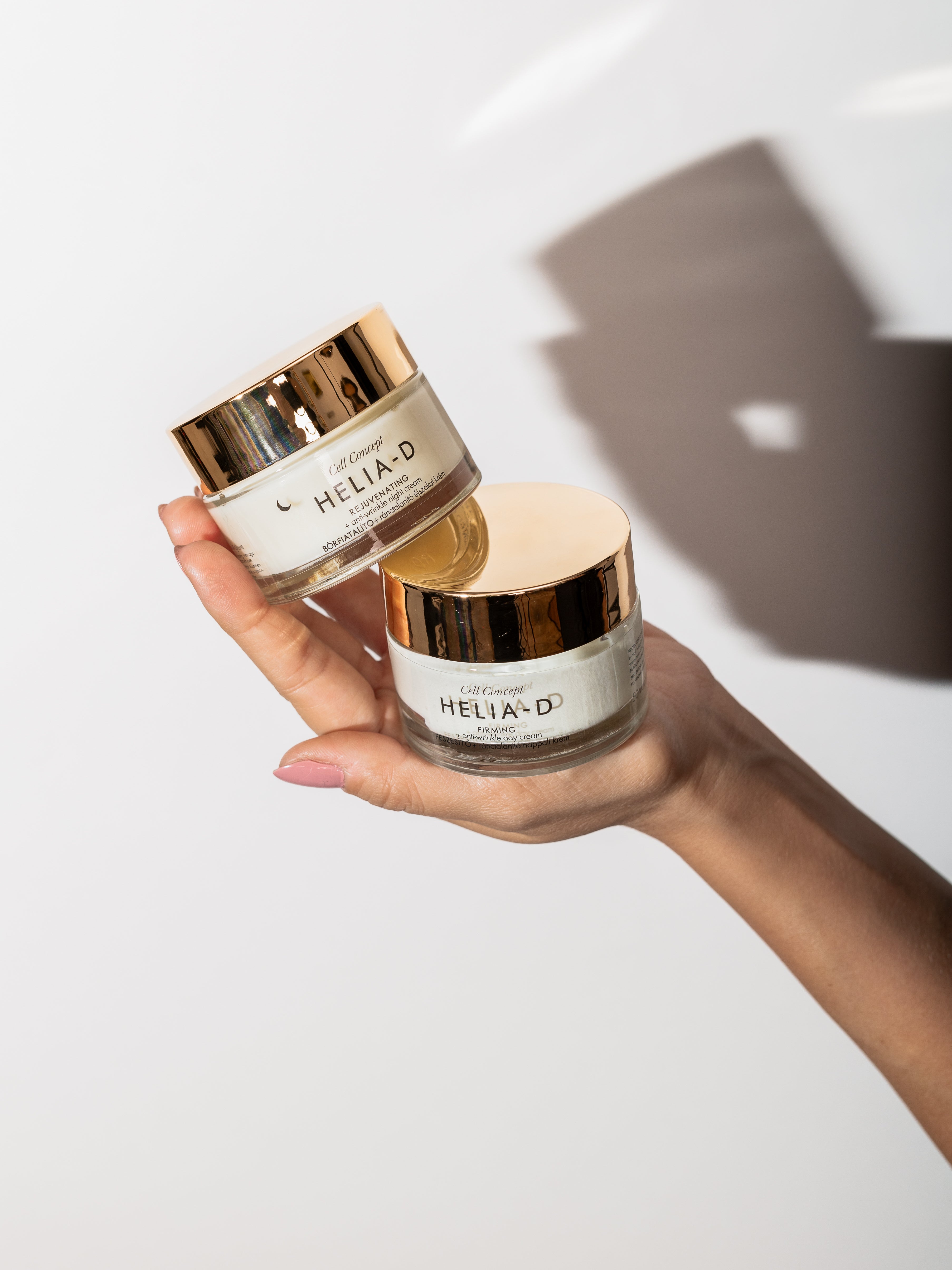 HELIA-D 55歳以上用￼Day￼&Nightクリームセット ハンガリー HELIA-D 55歳以上用￼Day￼&Nightクリームセット ハンガリー HELIA-D 55
