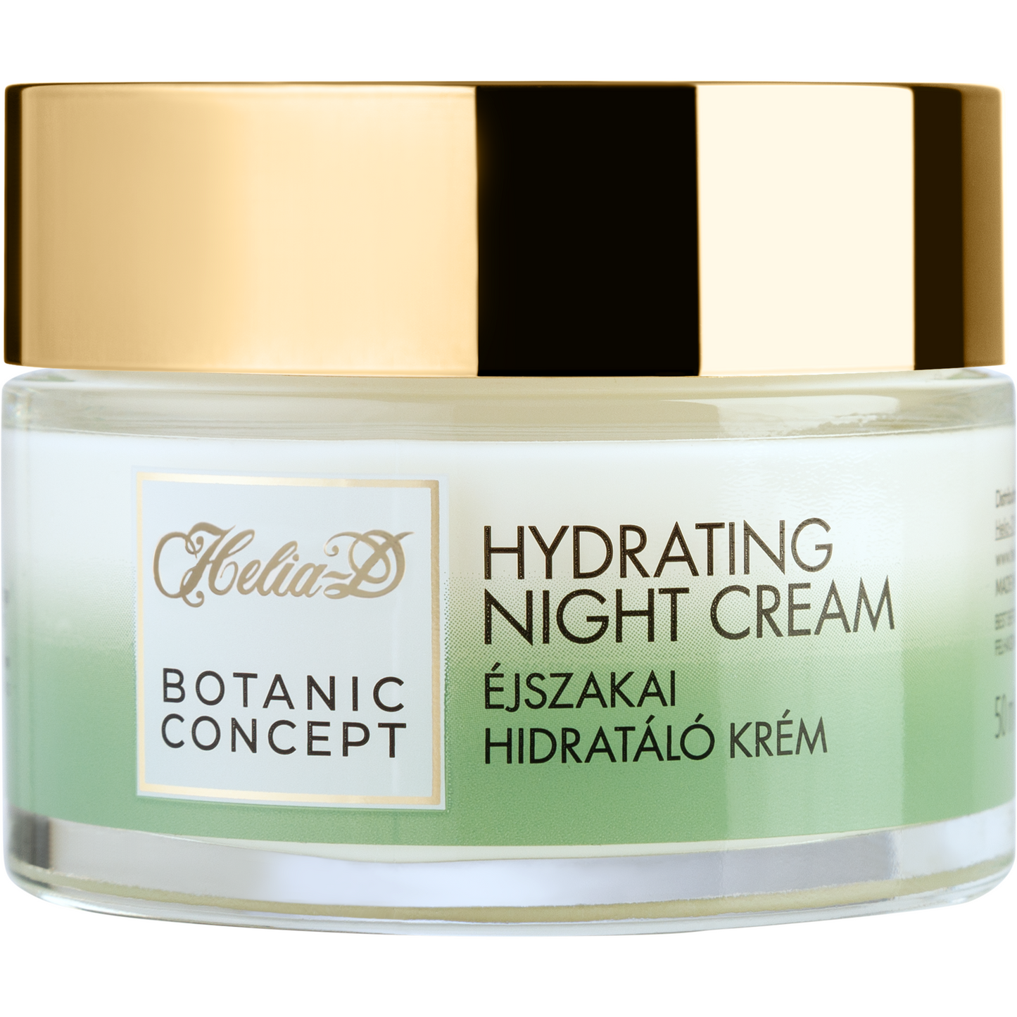 【VEGAN】ハイドレイティングナイトクリーム 50ml