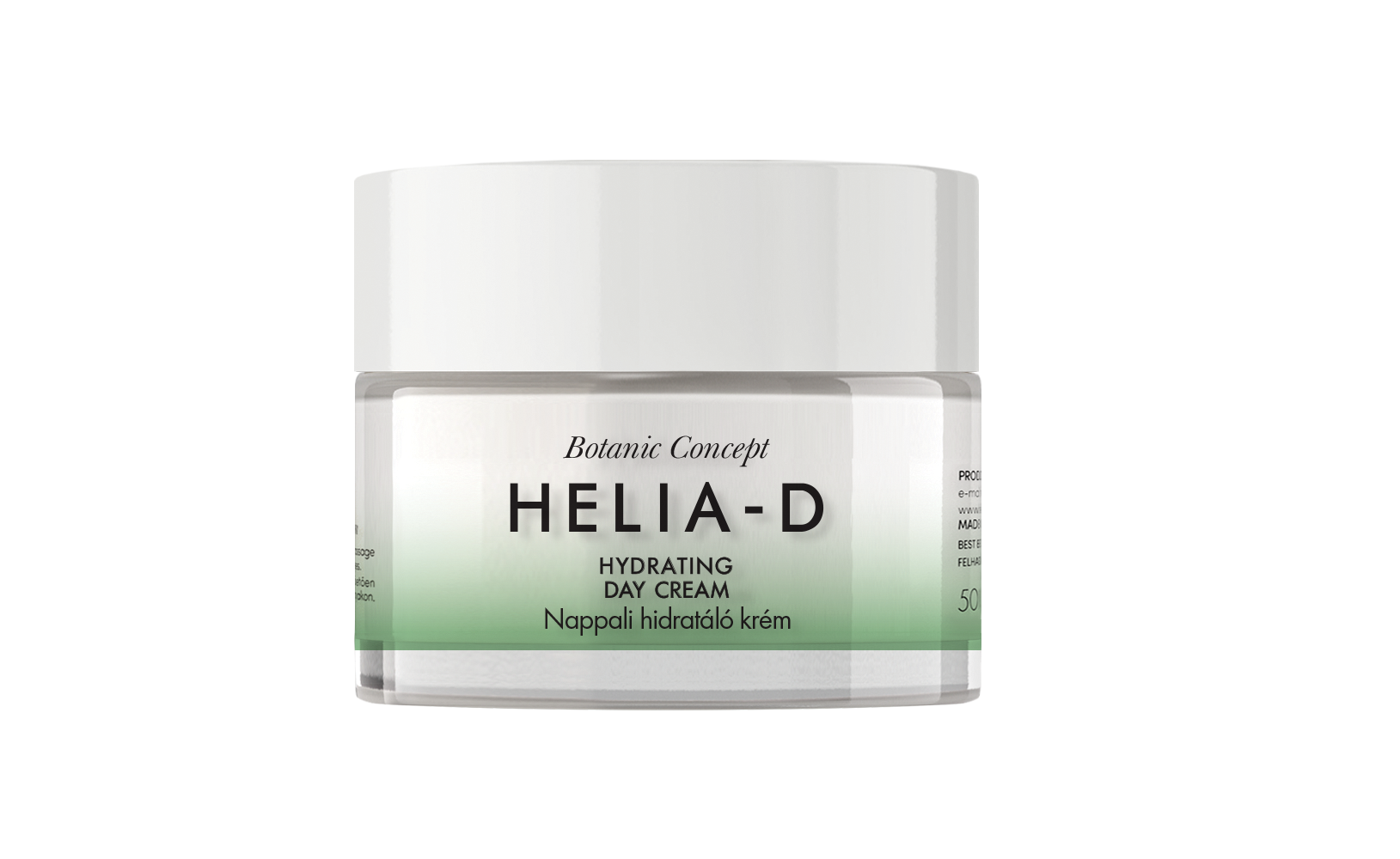 Helia-D Japan｜ハイドレイティングデイクリーム 50ml（普通肌用）