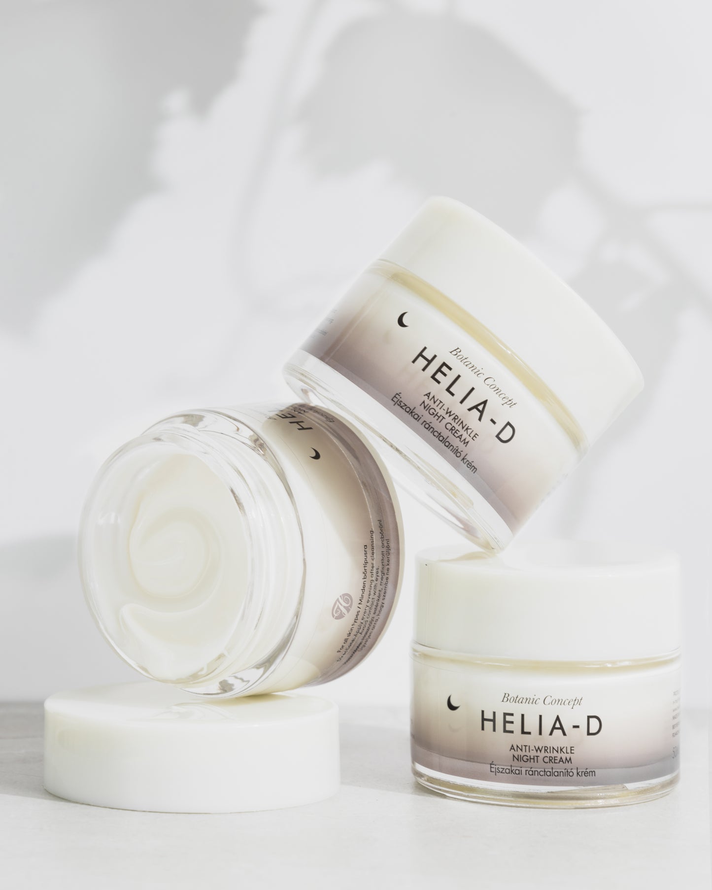 ボタニックコンセプトシリーズ リンクルケア 3点セット（デイクリーム／ナイトクリーム／アイクリーム）