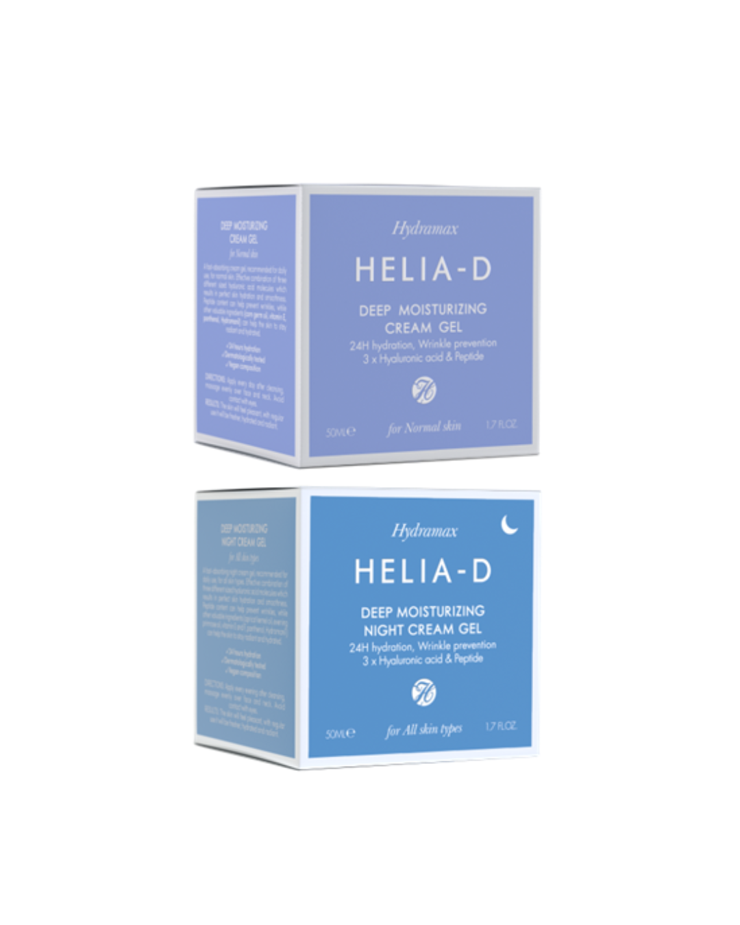 Hydramax　ディープモイスチャライジング保湿ジェルクリームセット