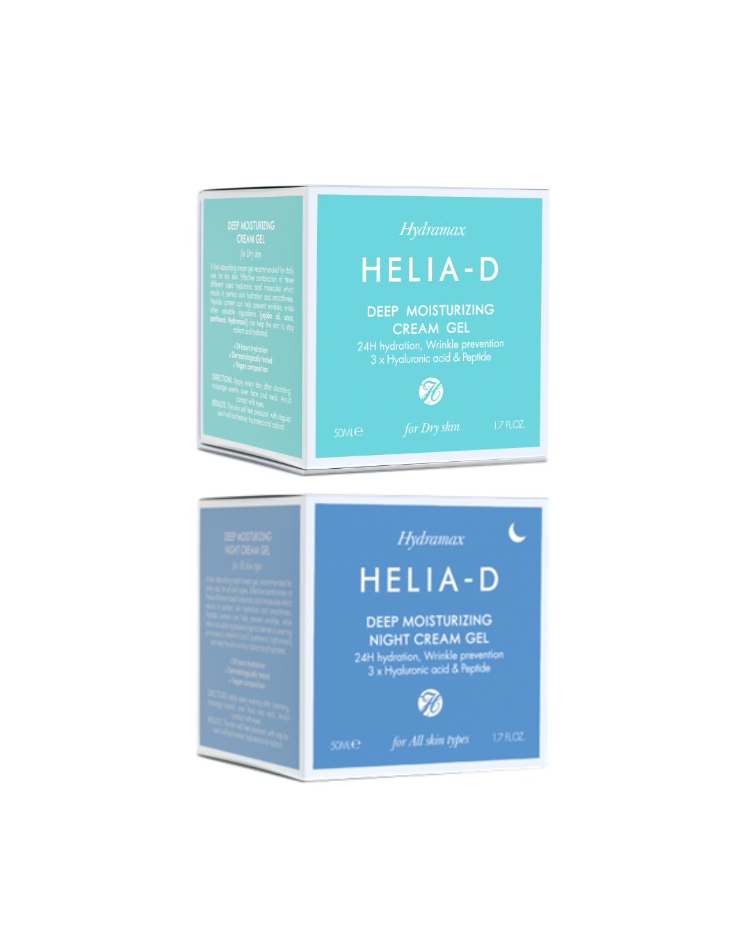 Hydramax　ディープモイスチャライジング保湿ジェルクリームセット