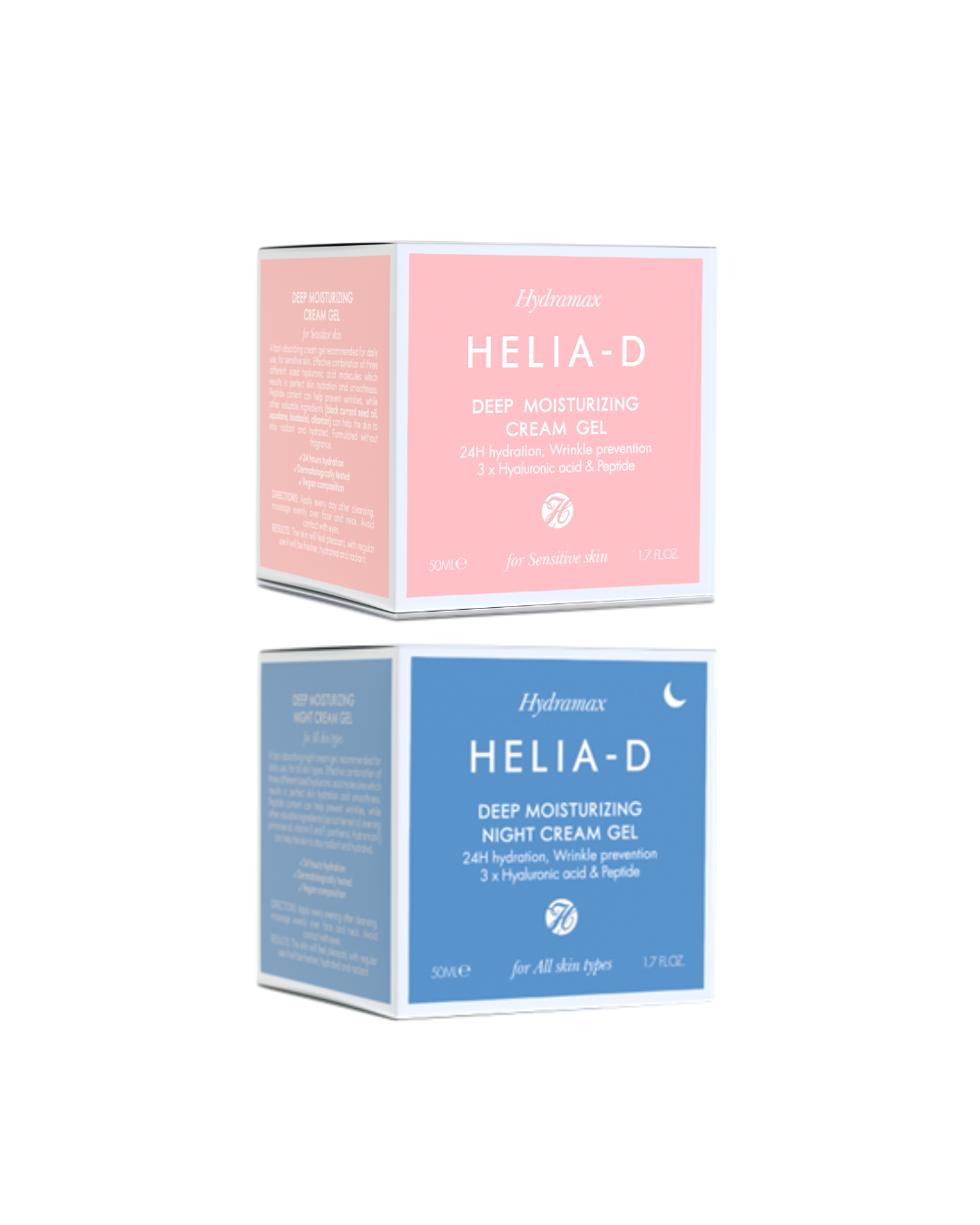 Hydramax　ディープモイスチャライジング保湿ジェルクリームセット